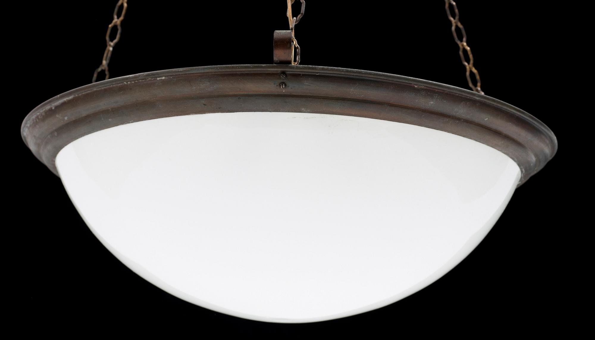TAKAMPEL, 1900-tal. Höjd, endast lampa, ca 15 cm.
