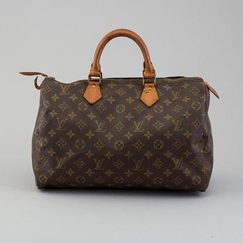 LOUIS VUITTON, "Speedy 35", VÄSKA.