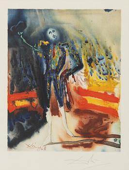 Salvador Dalí, "Awaiting the Fray", ur "Carmen".