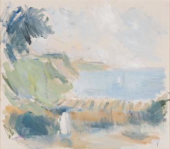 Gustav Rudberg,  "Vårdag Hven".