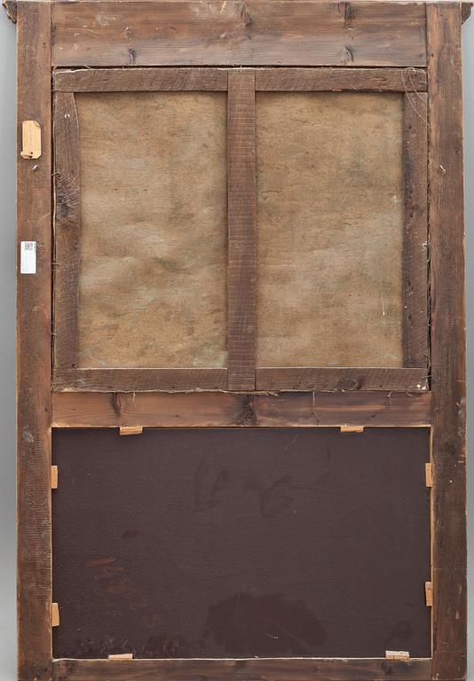 VÄGGFÄLT, rokokostil. 1900-tal.