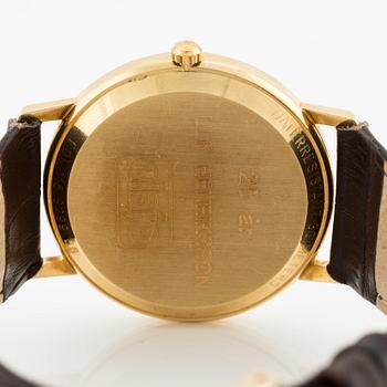 Certina, wristwatch, 18K gold, 33 mm.