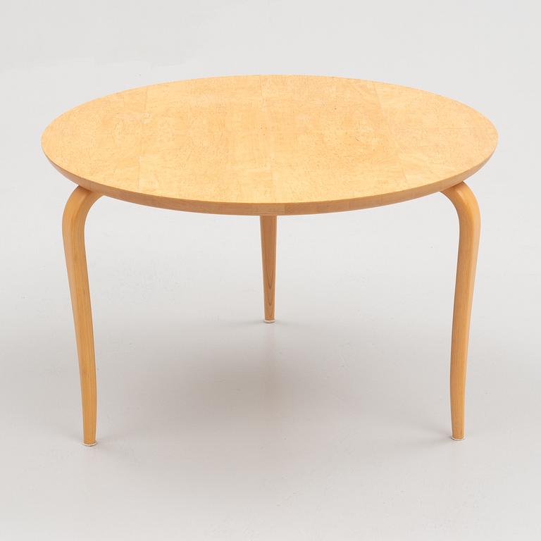 Bruno Mathsson, a set of three 'Annika' coffee tables, Dux.