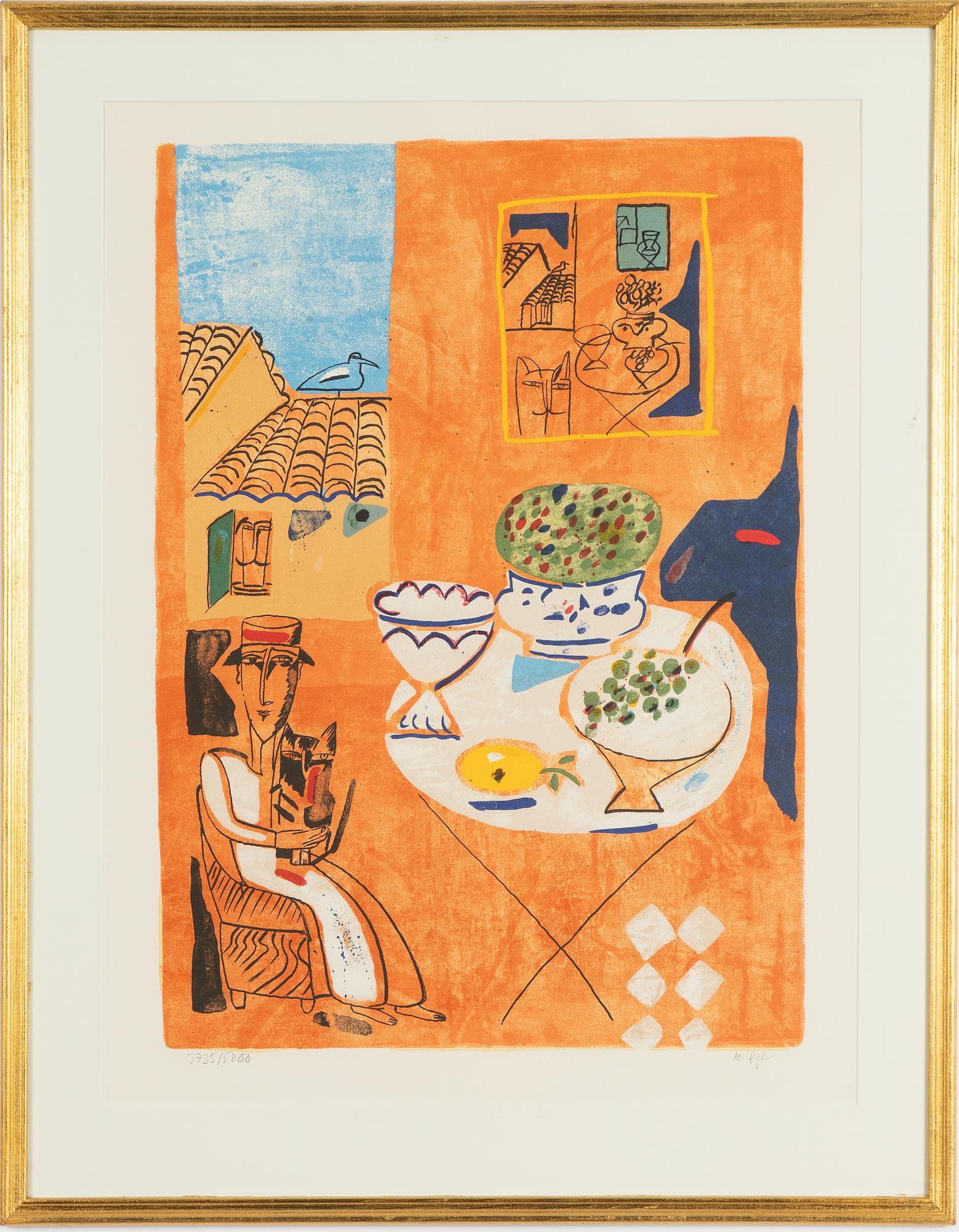 Madeleine Pyk, "Det dukade bordet".