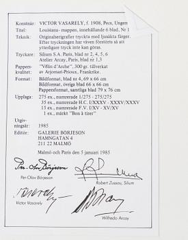 Victor Vasarely, "Louisiana 2".