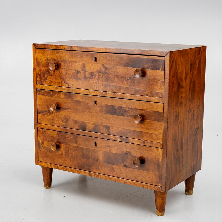 Byrå, AB Möbler & Trädhöjd, Äng Nässjö, 1900-talets första hälft.