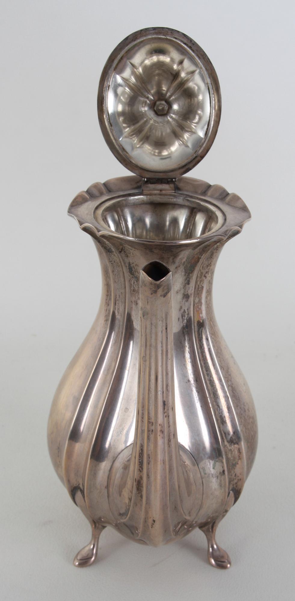 KAFFEKANNA, silver, GAB, Stockholm 1918.