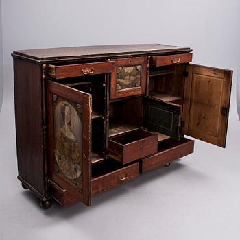SENKKI, biedermeier, luultavasti Venäjä 1830.
