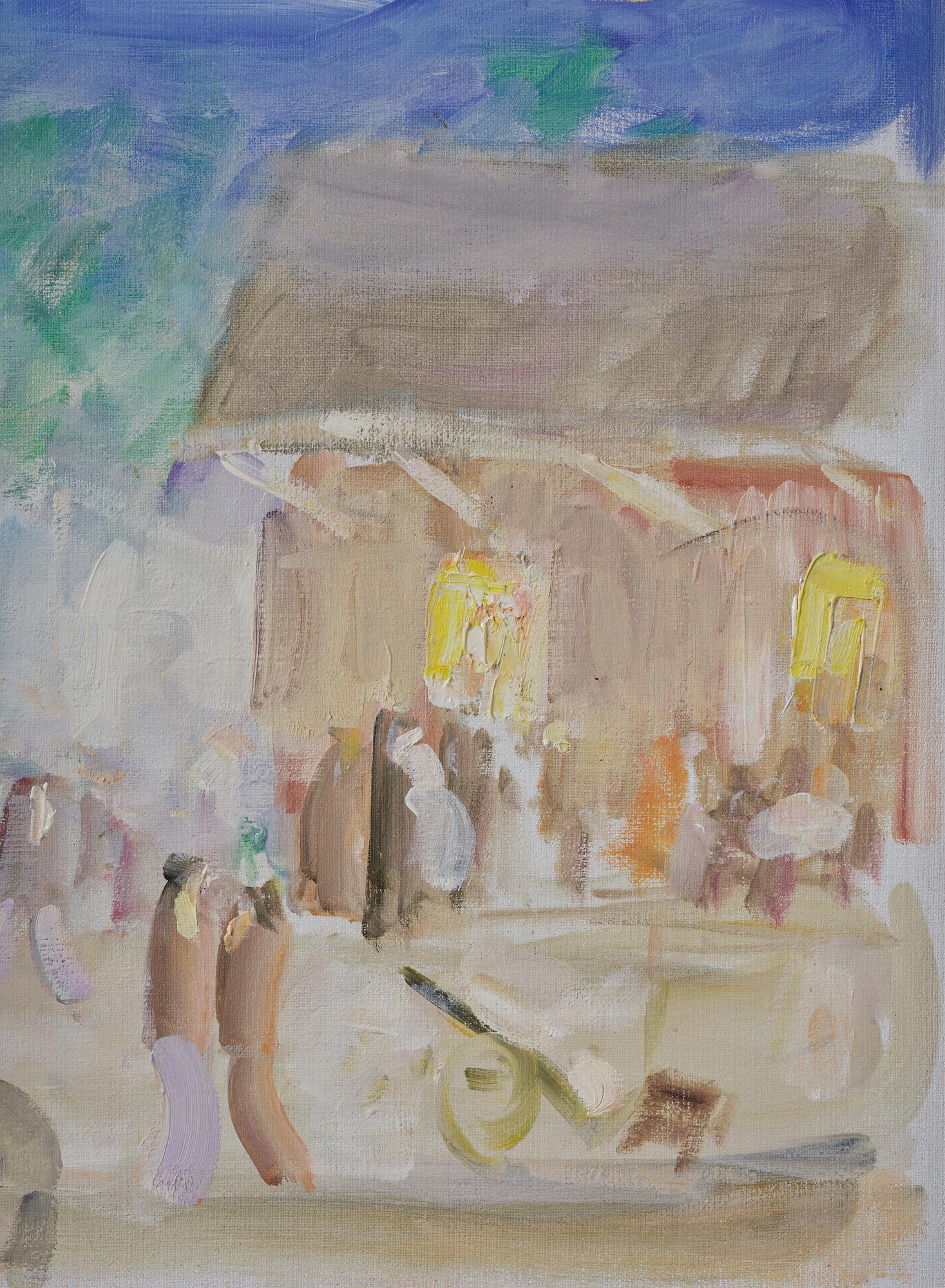 Ragnar Person, "Järnvägsstationen".