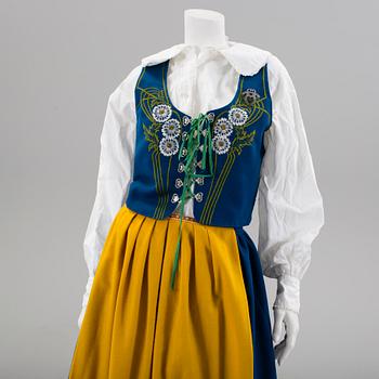 Swedish National Costume, "Folkdräkt", "Sverigedräkten".