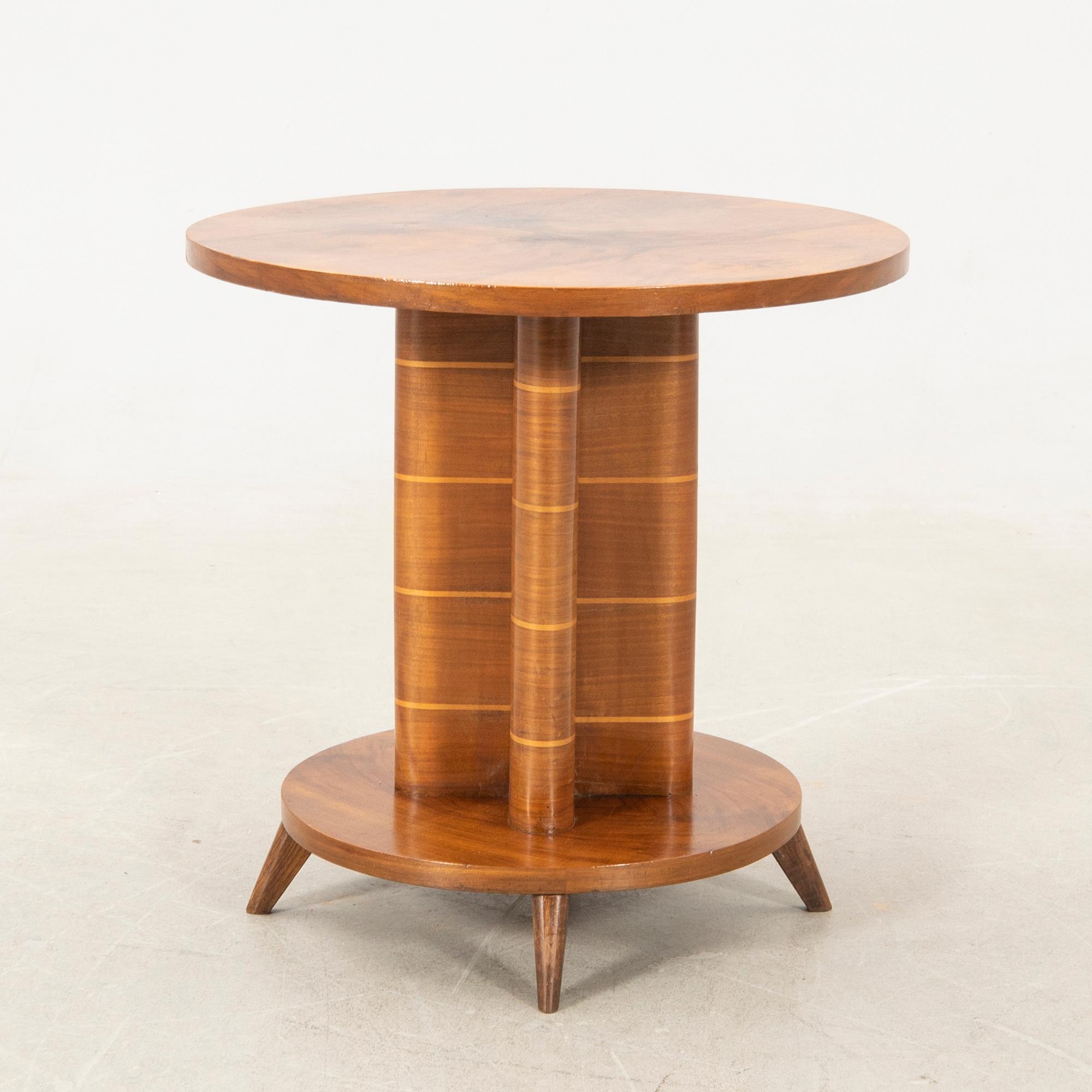 Table, first half of the 20th century.