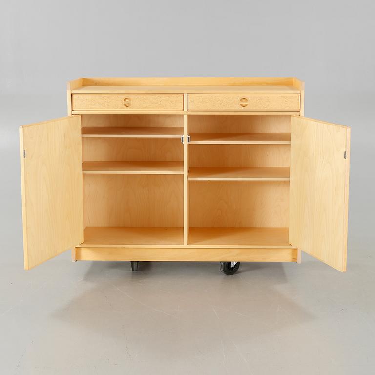 A sideboard from the latter half of the 20th century.