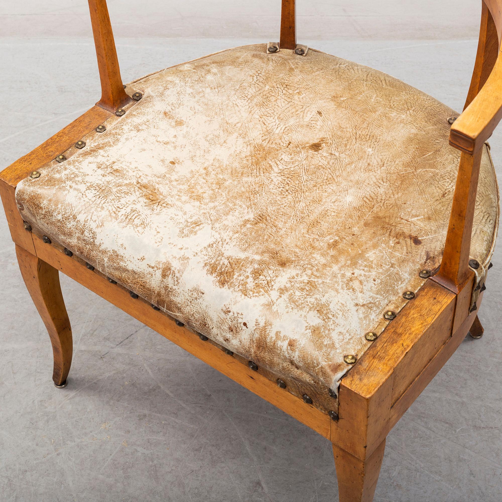 KARMSTOL, Karl Johan, 1800-talets första hälft.