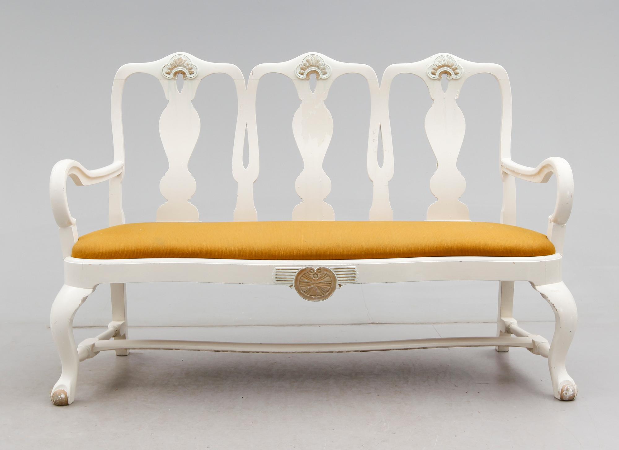 SOFFA, barockstil, 1900-talets första hälft.