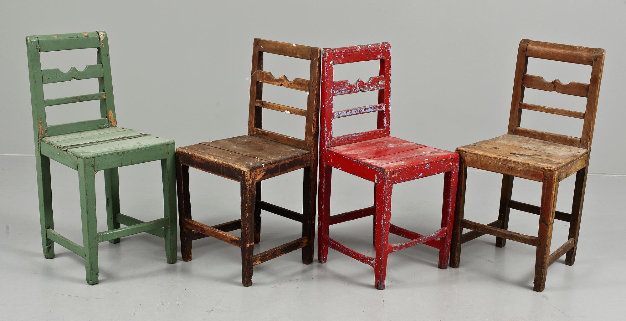 STOLAR, 4 st, 1800-tal.