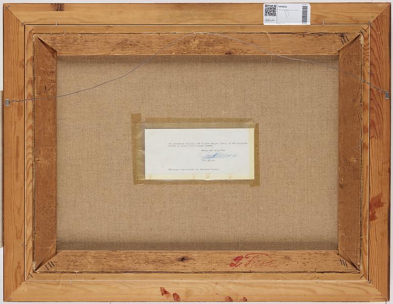 Ludvig Frid, tillskriven, Fjärilen.