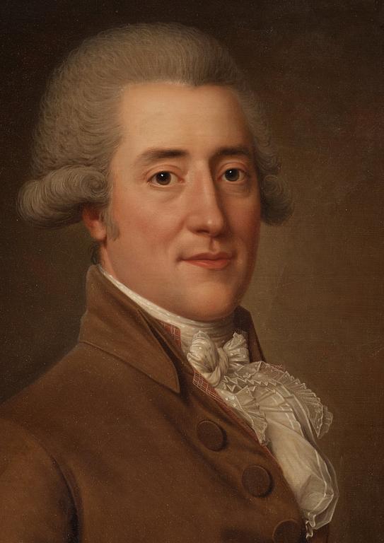 ADOLF ULRIK WERTMÜLLER, olja på duk, signerad och daterad Bordeaux 1789.