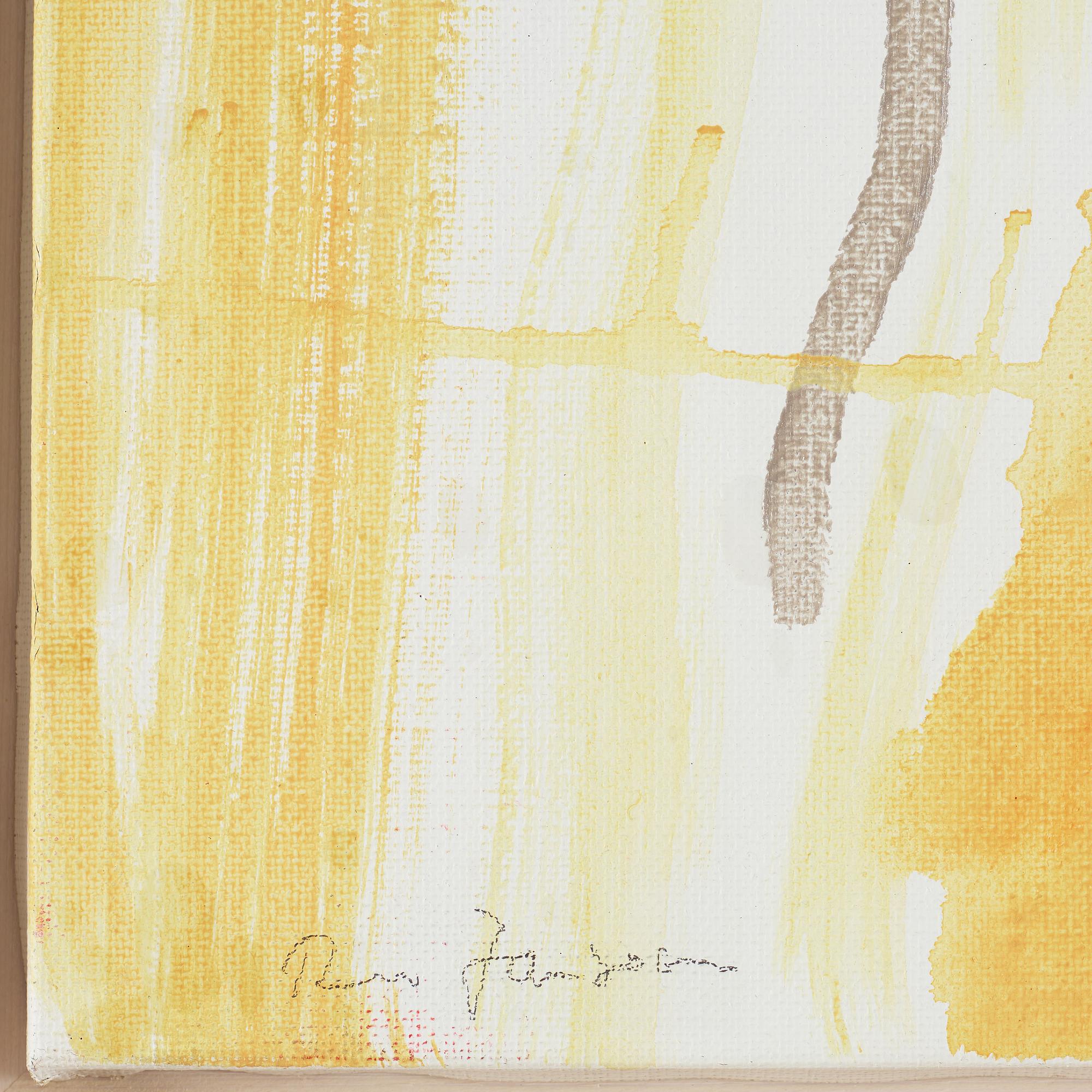 RUNE JANSSON, canvas, signed and dated 2004 on verso.