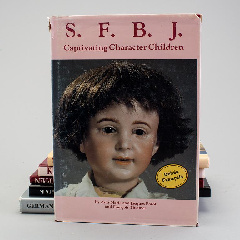 BÖCKER, 12 stycken, docklitteratur.