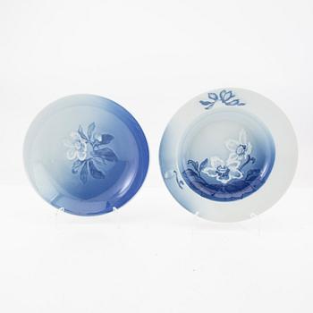 Service porcelain 74 pcs "Christmas Rose" Bing & Gröndahl Denmark second half of the 20th century.