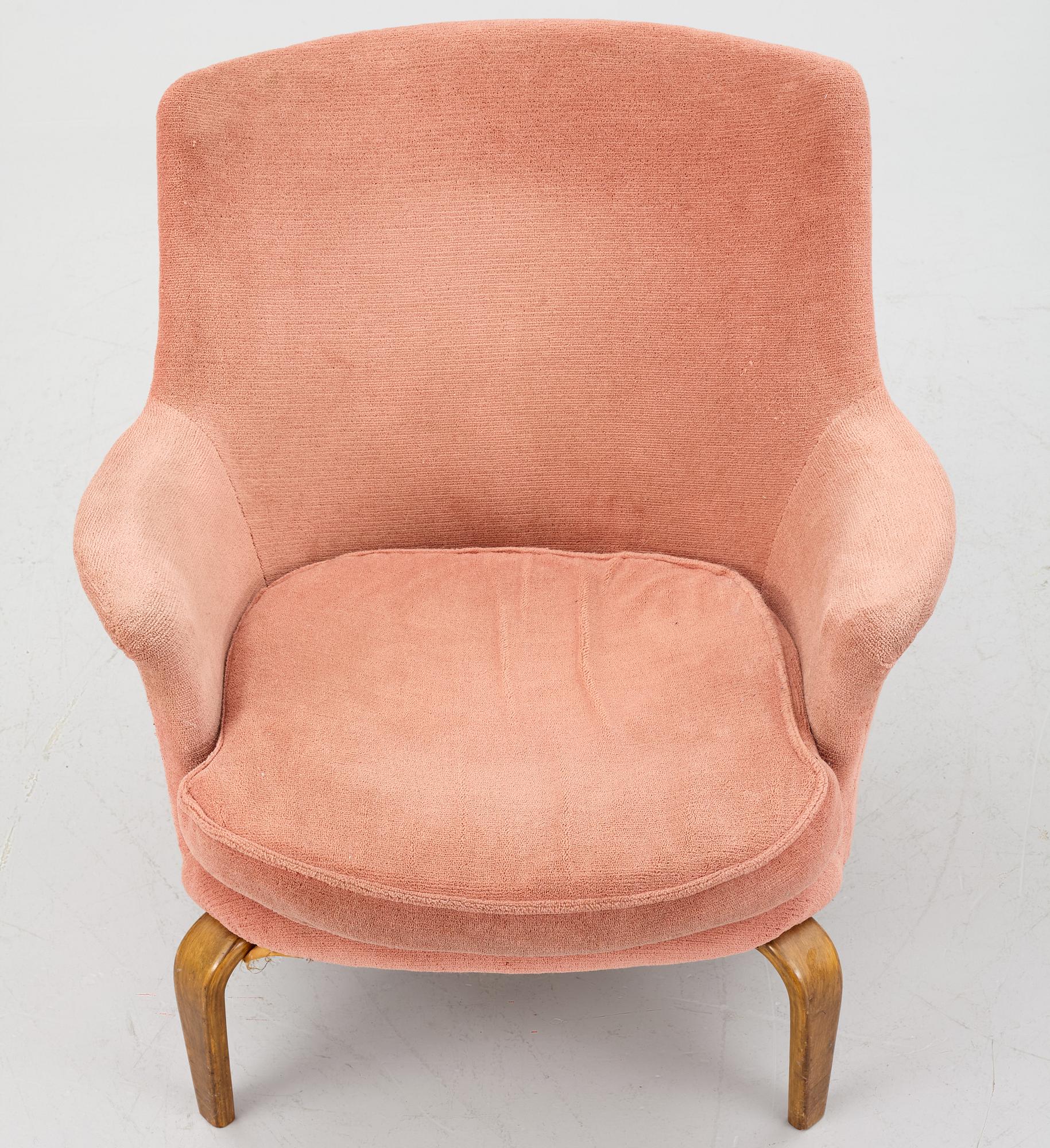 Arne Norell, fåtölj "Pilot", Arne Norell Möbel AB, 1960/70-tal.