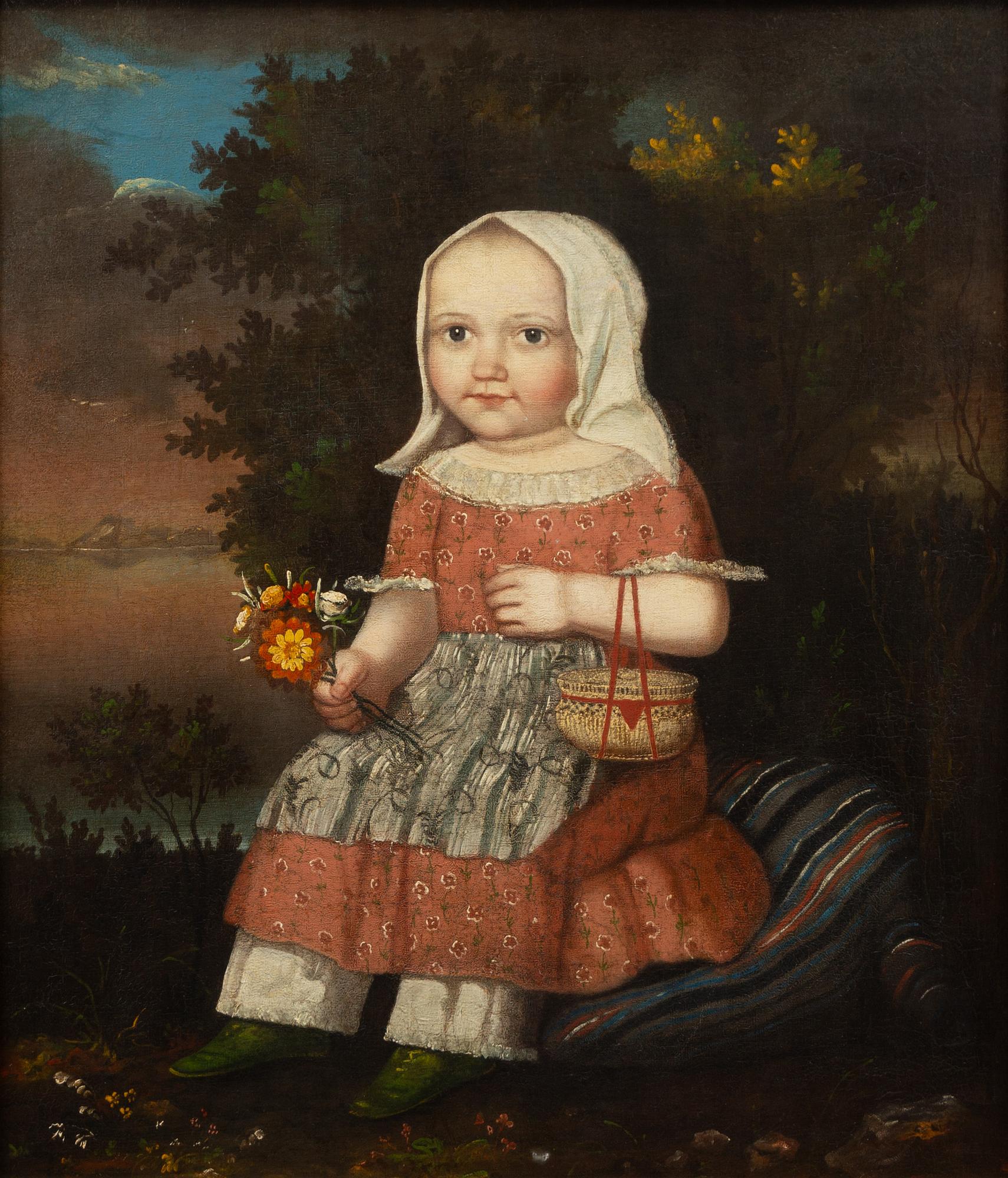 Carl Johan Sjöstrand, "Anna Maria Lindström" (18 månader).