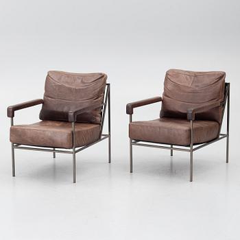 Jonas Ihreborn, a pair of 'Seventy-Five' armchairs, 2017.