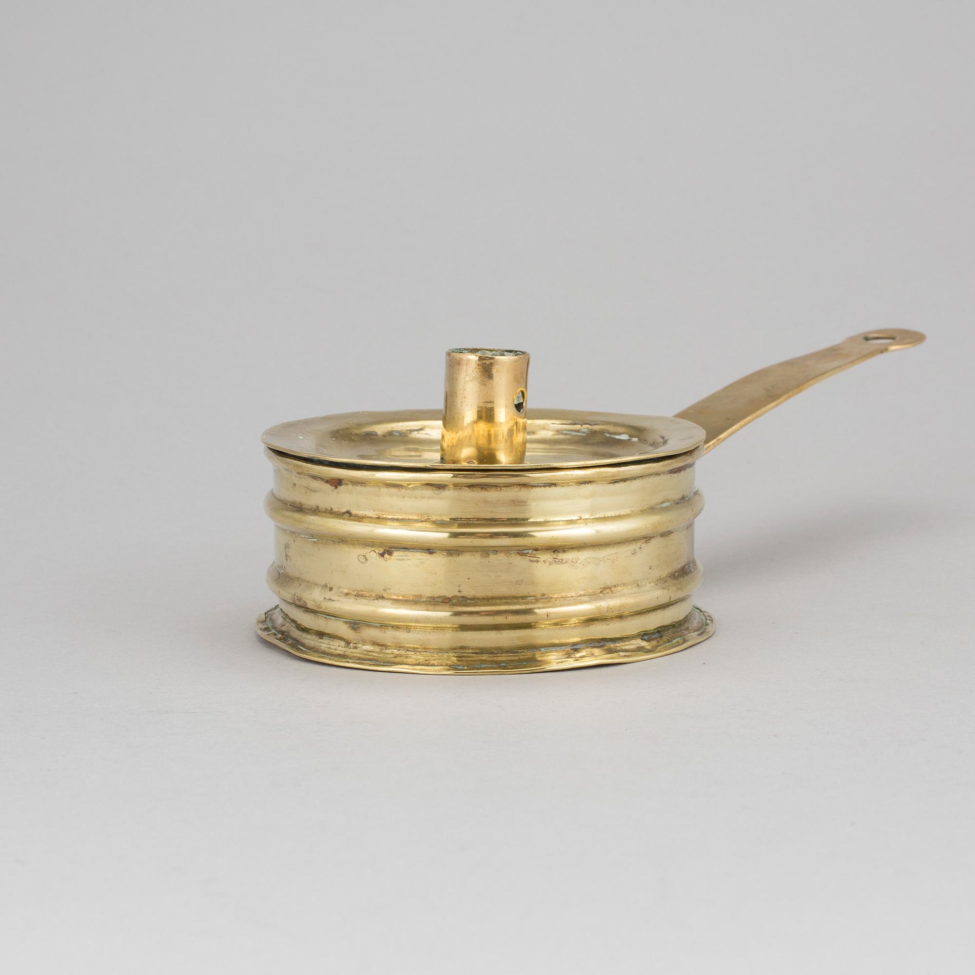 RESELJUSSTAKE, mässing, 1700-tal.