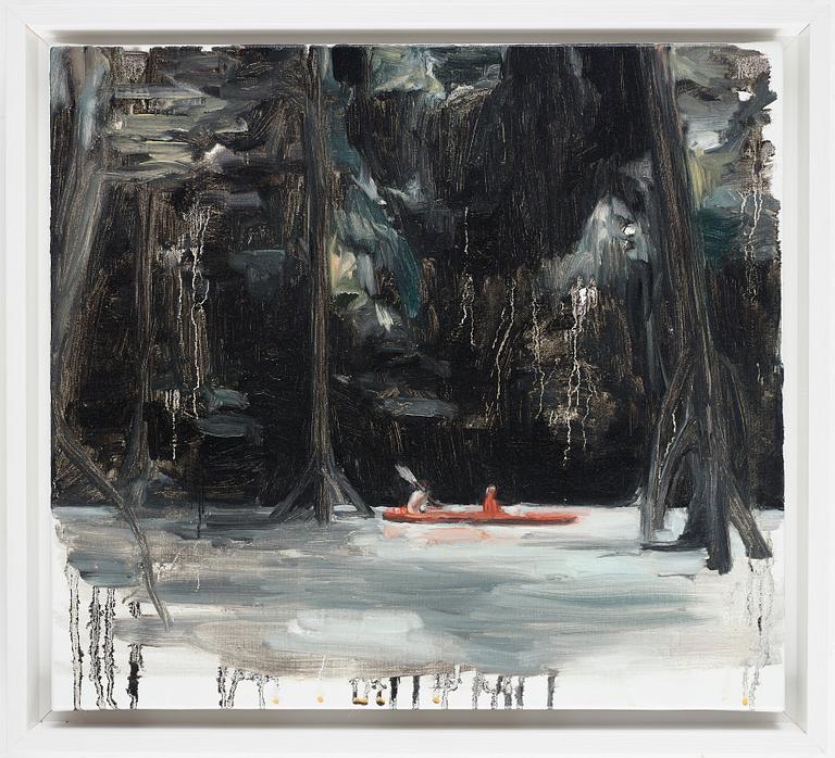 JOHANNA FJAESTAD, oil on canvas.