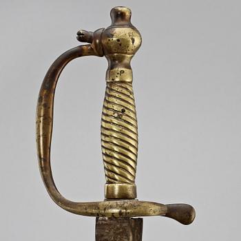 HUGGARE, m/1856 samt SABEL m/1827.