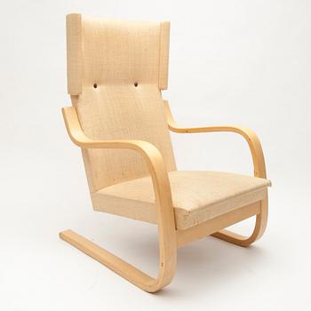 FÅTÖLJ, modell 401, design Alvar Aalto, Artek.