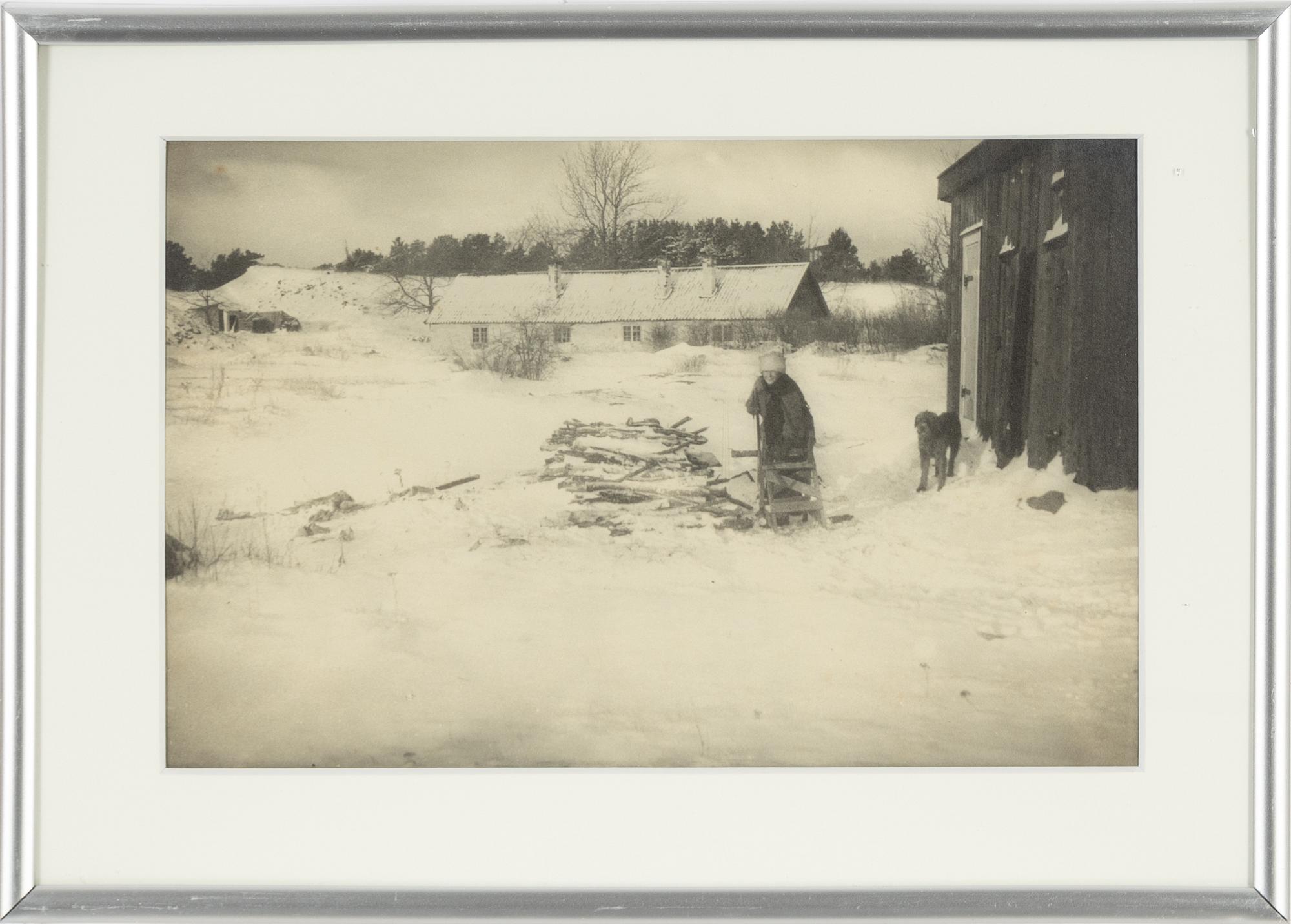 Henry B. Goodwin, gelatin silver print, ca 1920.