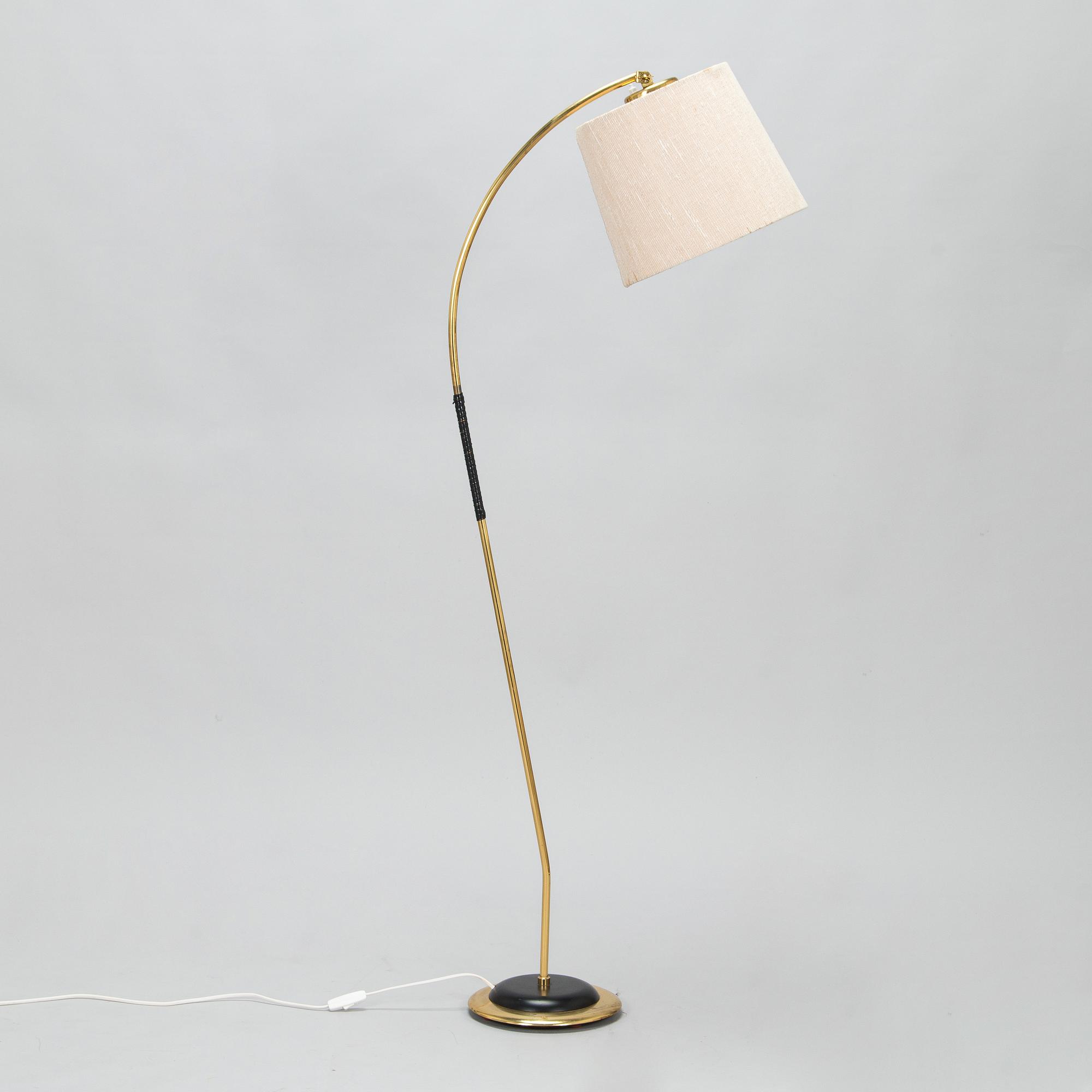 Golvlampa, Valinte, 1950-talets slut.