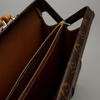 LOUIS VUITTON, briefcase, "Serviette Fermoir".