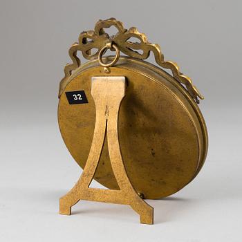 UNKOWN ARTIST 18TH CENTURY, miniature. Unsigned. Gouache.