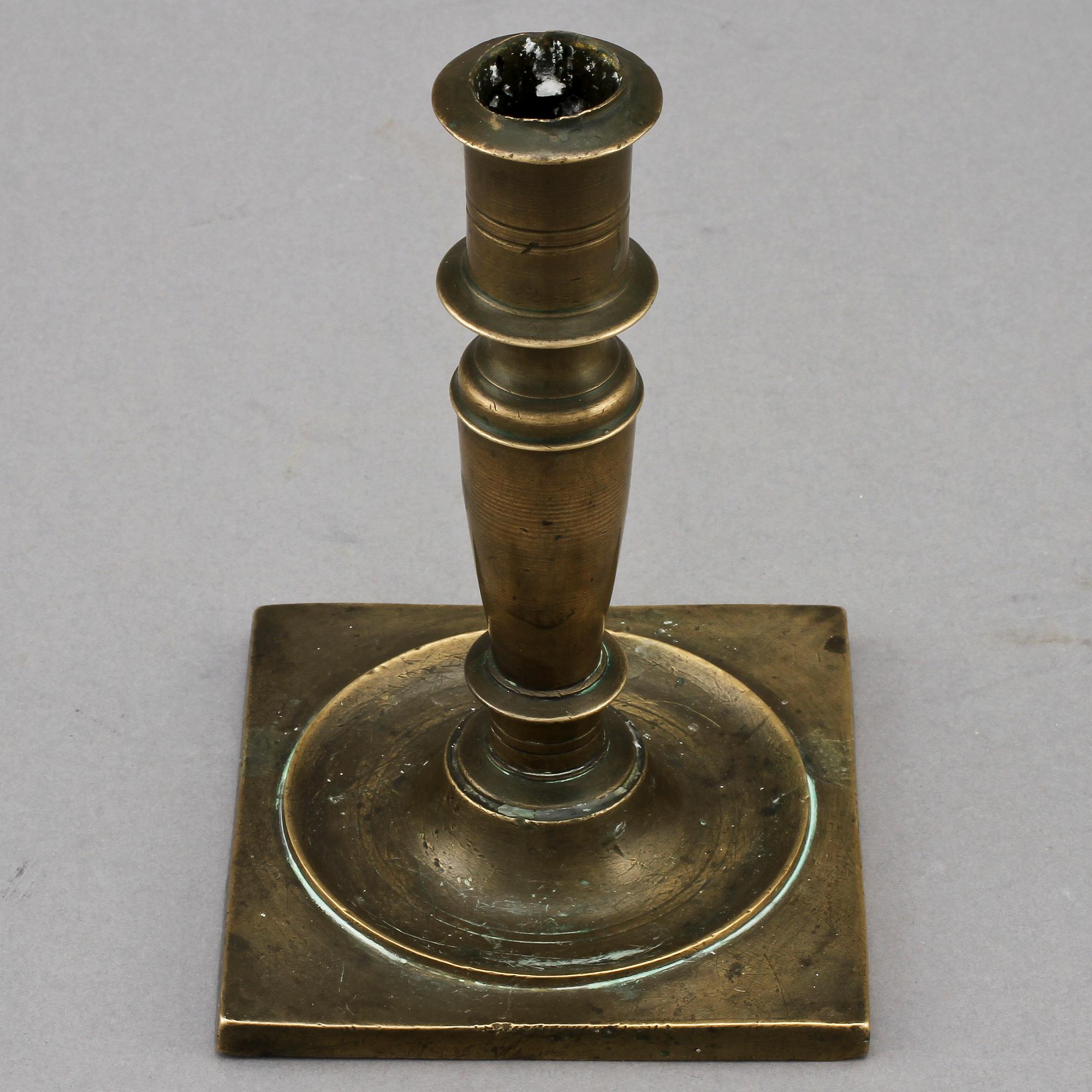 LJUSSTAKE, barock, 1600/1700-tal.