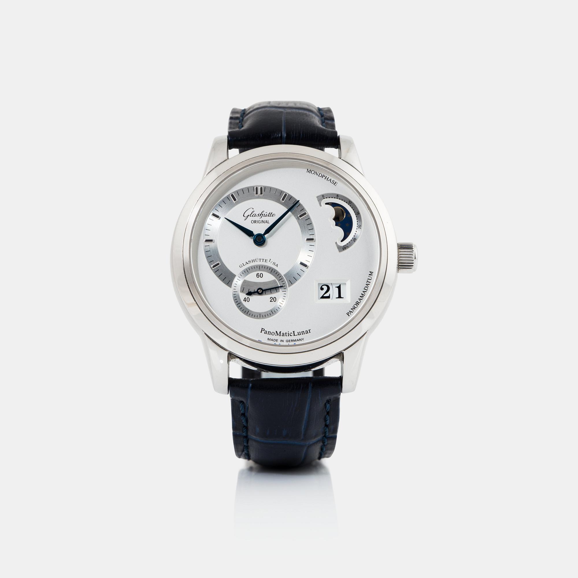 GLASHÜTTE, PanoMatic Lunar.