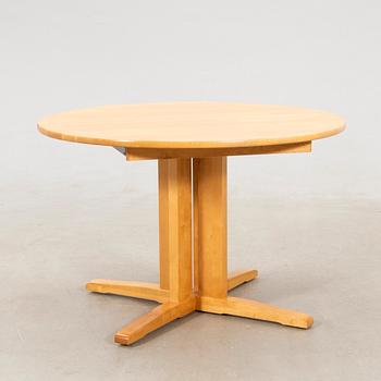 Yngve Ekström, matbord "Björka" Stolab sent 1900-tal.