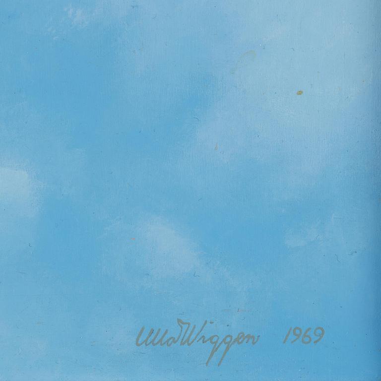 Ulla Wiggen, "Ett andetag".