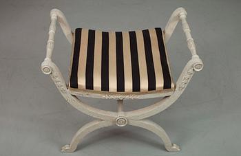 EMPIRE, TABURETTI, empire, 1800-luvun alku.
