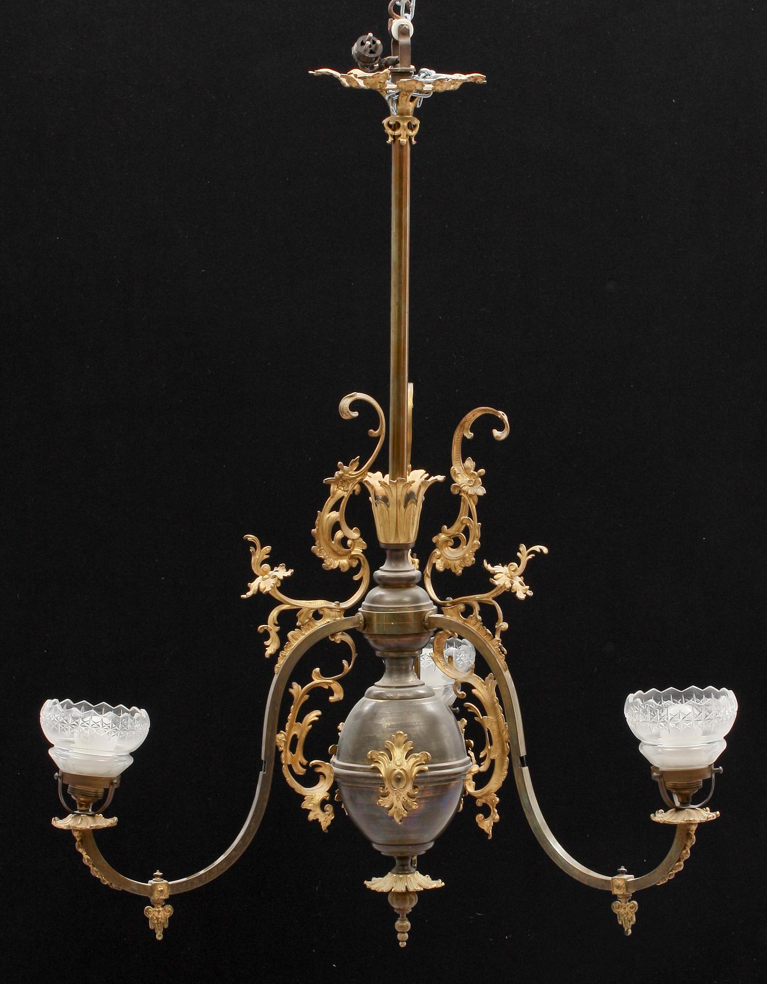 TAKKRONA, oskariansk, 1800-talets sista del. H 100.