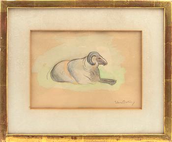 Einar Jolin, Bagge.