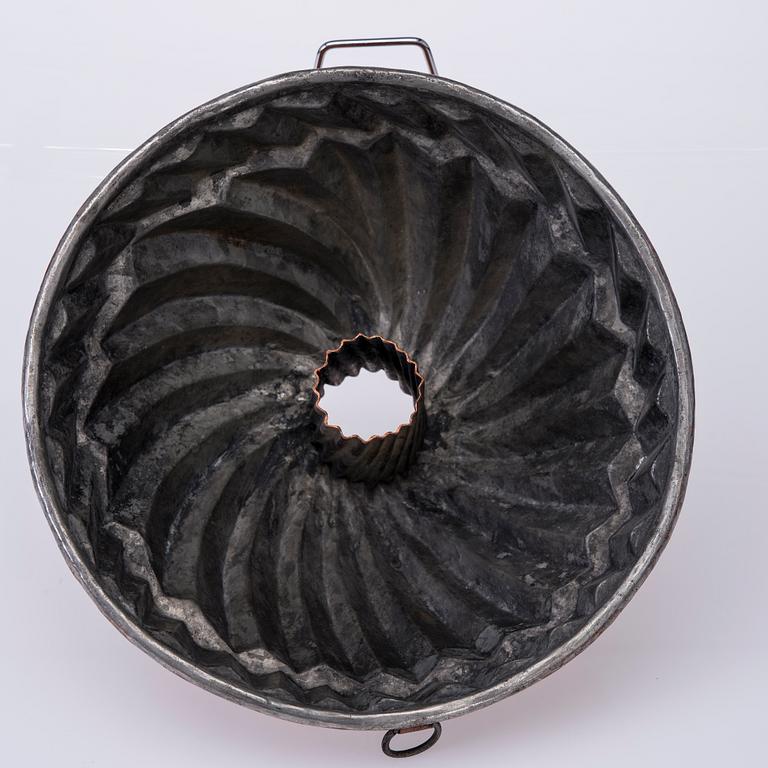 FORMAR, 2 st koppar, 1800-tal.