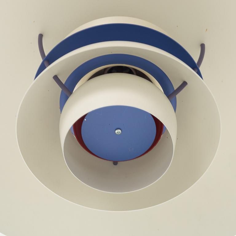 Poul Henningsen, a pair of 'PH-5' ceiling lights, Louis Poulsen, Denmark.