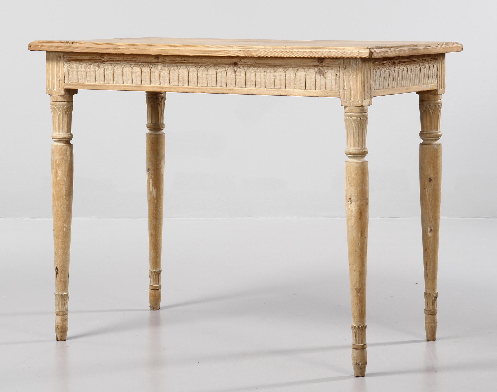 BORD, gustaviansk stil, 1800-tal.