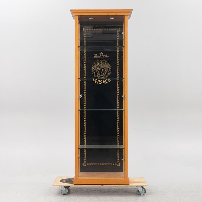 Vitrinskåp, Rosenthal & Versace, samtida.