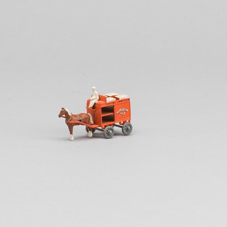 LESNEY MATCHBOX SERIES Horse Drawn Milk Float RW 07A-2.