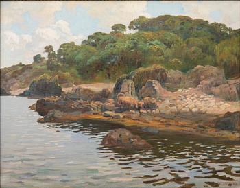 Herman Österlund, "Paradiset - Arild", 1915.