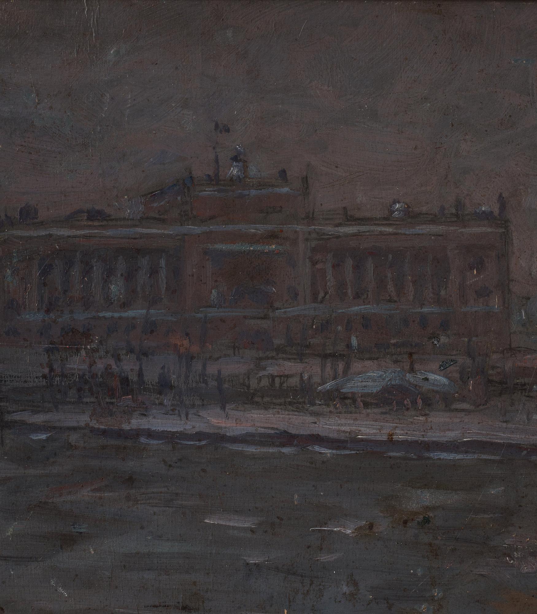 Per Ekström, View over Norrbro, Stockholm.
