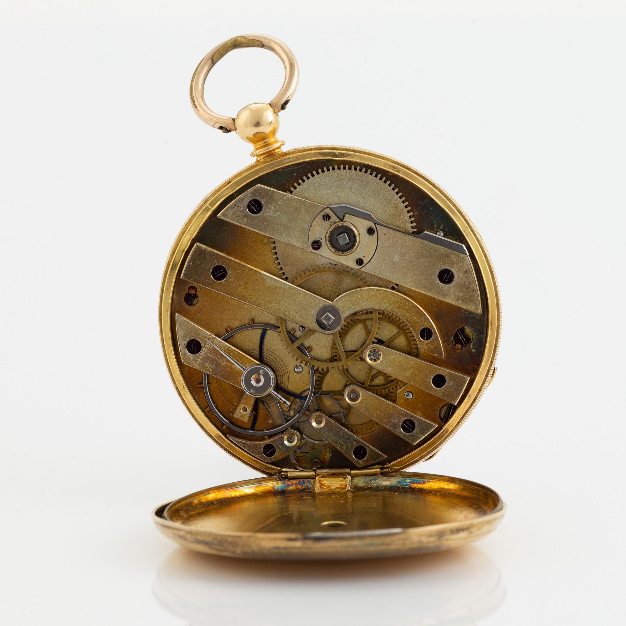 Pocket watch,48,5 mm.
